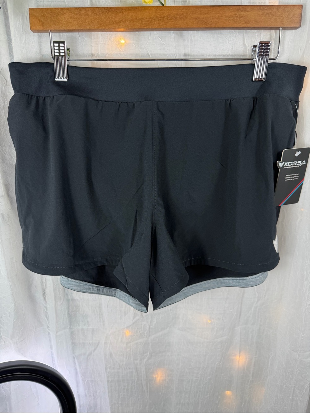 KORSA Embrace 3” short 2.0 (black)